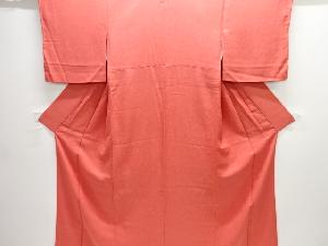 一つ紋鮫小紋着物